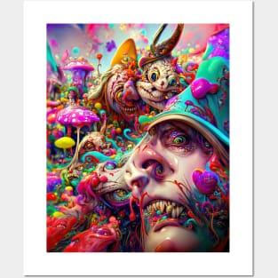 Fear And Loathing In Wonderland #50 Posters and Art